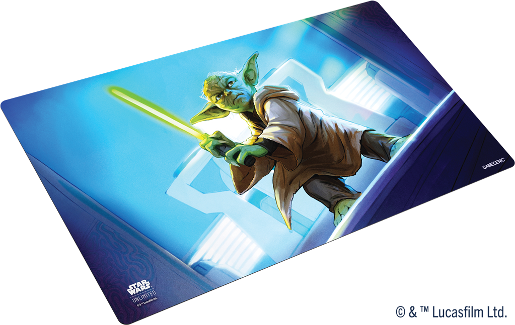 Star Wars Unlimited : Tapis de jeu Yoda