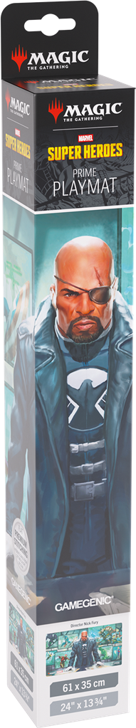 Gamegenic: Magic The Gathering Marvel Super Heroes Prime Playmat -Nick Fury