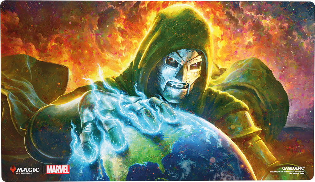 Gamegenic: Magic The Gathering MSH Shiny Playmat - Doom