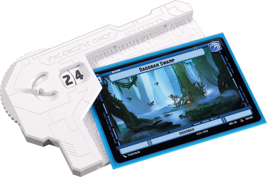 Star Wars Unlimited : Gamegenic Damage Pad white