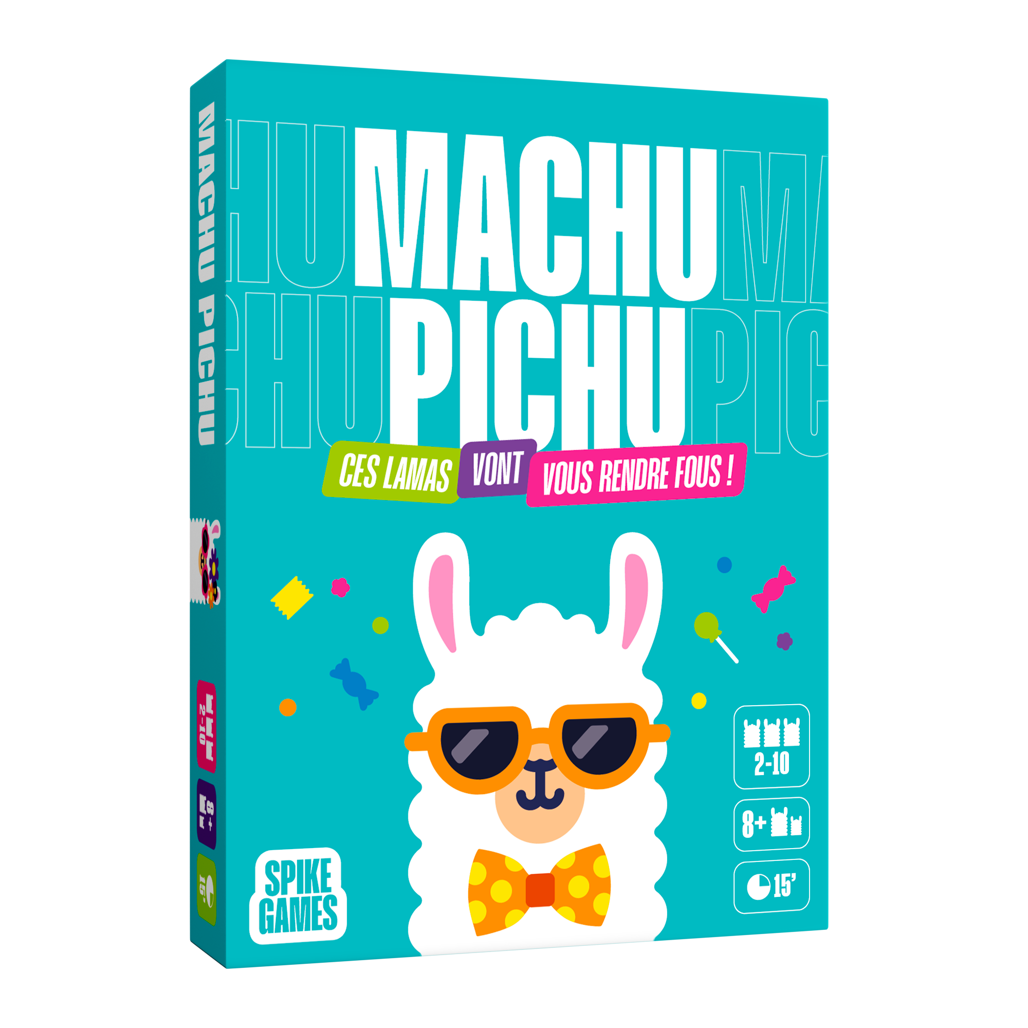 Machu Pichu (EN STOCK)(SOLDES D'HIVER 2026)