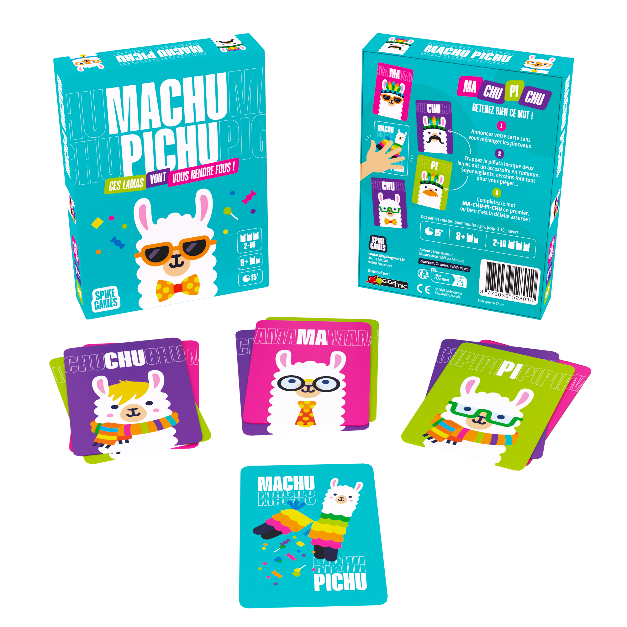 Machu Pichu (EN STOCK)(SOLDES D'HIVER 2026)