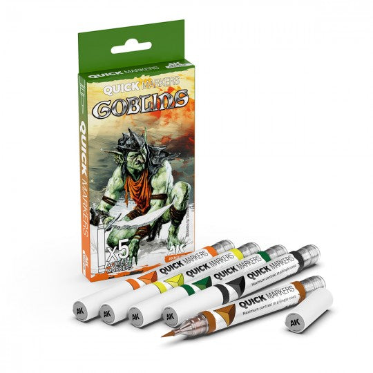 goblins quick markers set (précommandes disponible fin février début mars)