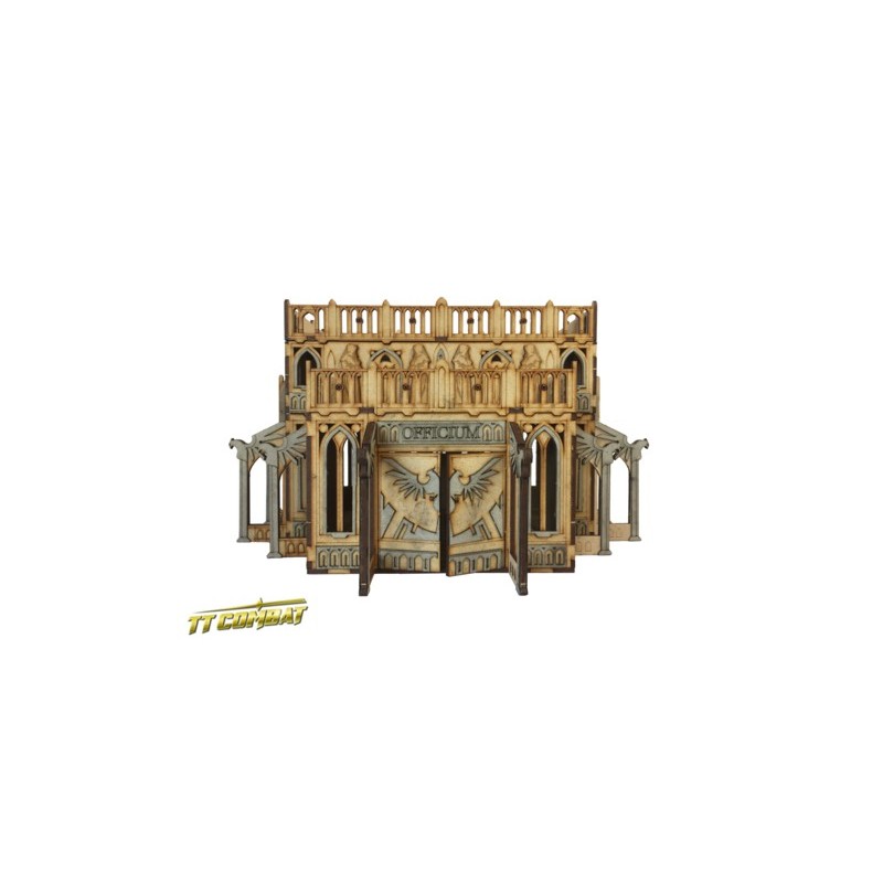 TT Combat - Gothic Ruined Officium (EN STOCK)