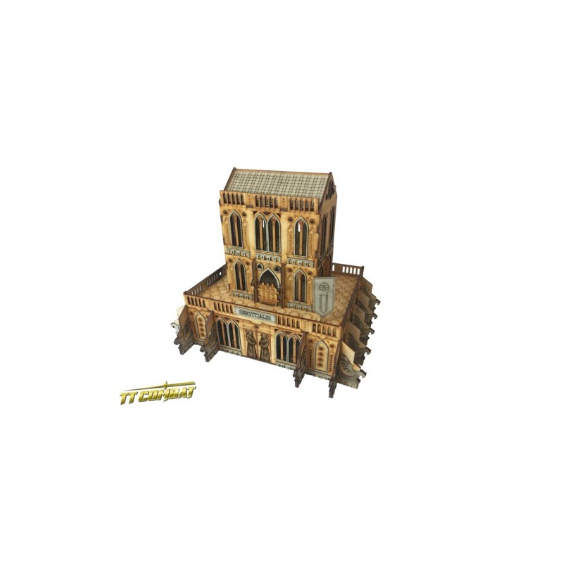 TT Combat - Gothic Ruined Servitialis