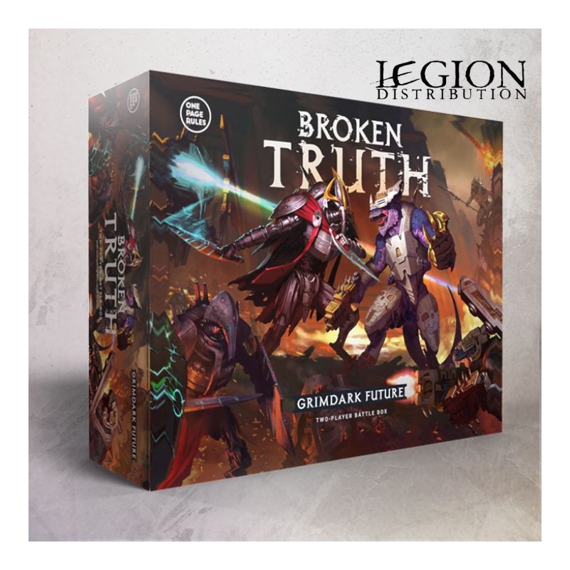 Grimdark Future - Broken Truth Master Box 2 Joueurs (FR+ENG)(Précommande sortie en mai 2026)