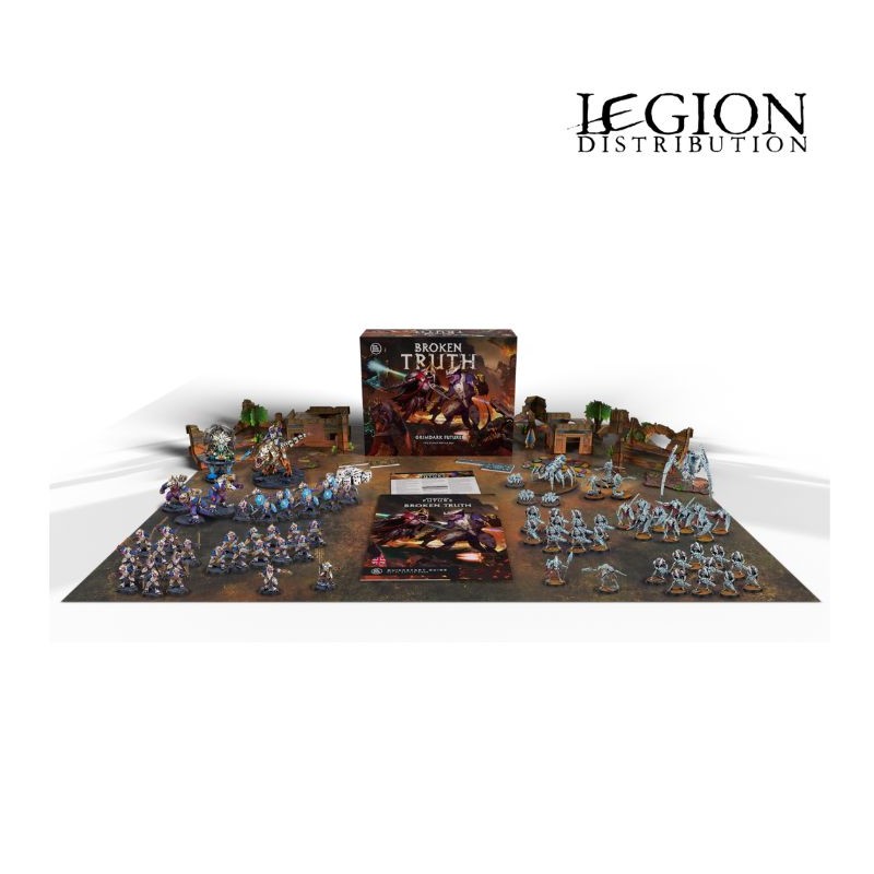 Grimdark Future - Broken Truth Master Box 2 Joueurs (FR+ENG)(Précommande sortie en mai 2026)