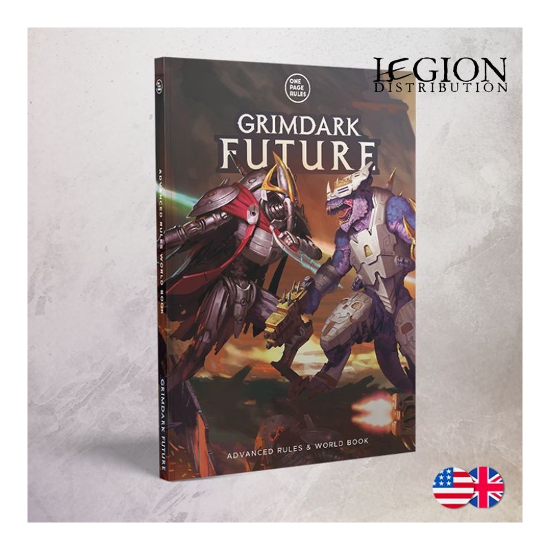 Grimdark Future - Grimdark Future Advanced Rules & World Book v3.5 (ENG) (Précommande sortie en mai 2026)