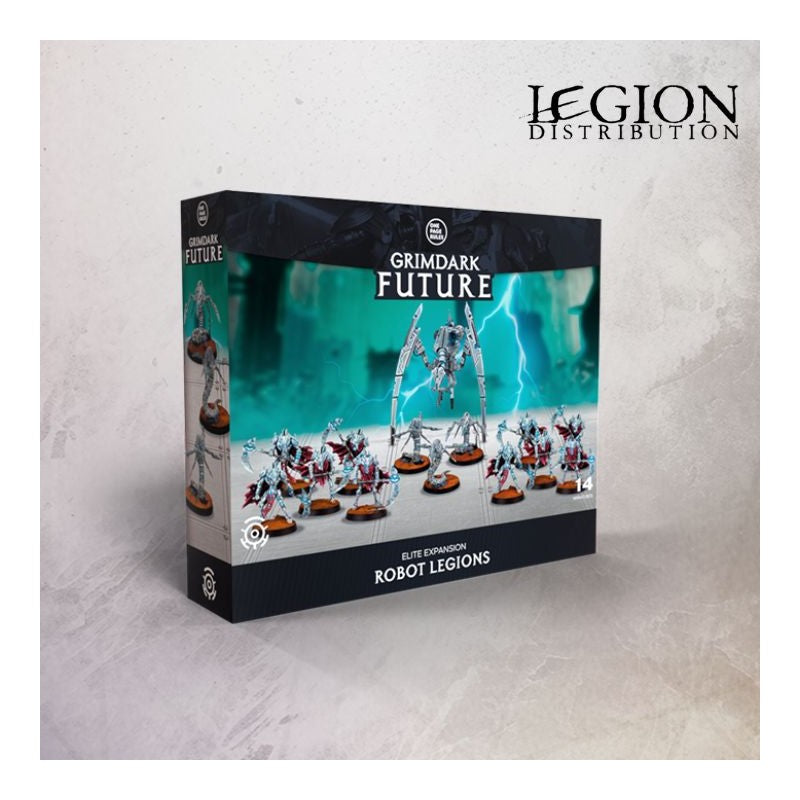 Grimdark Future - Robot Legions Elite Expansion (Précommande sortie en mai 2026)