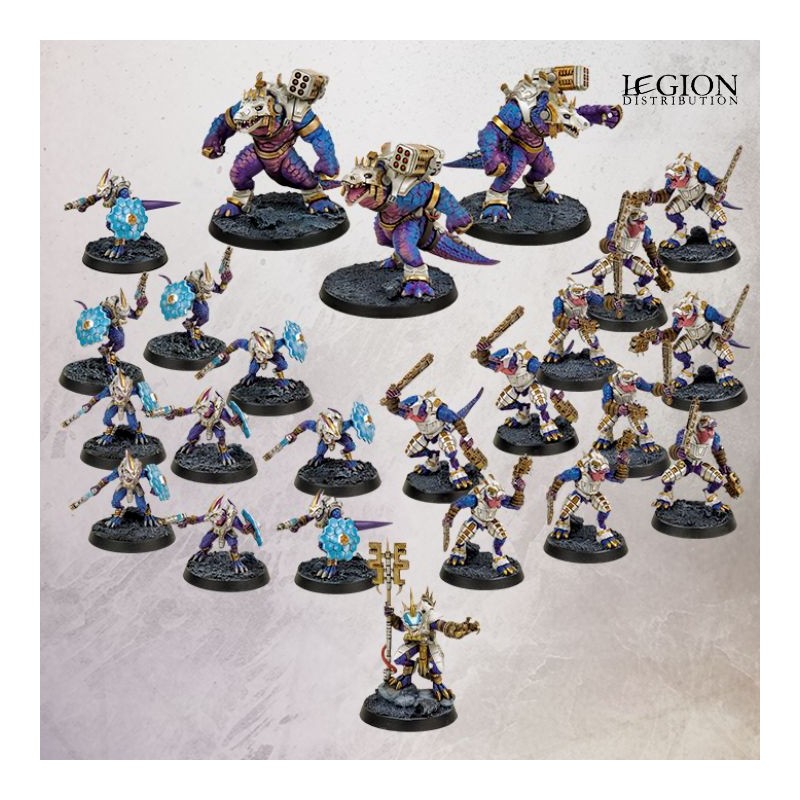 Grimdark Future - Saurian Starhost Core Set (Précommande sortie en mai 2026)
