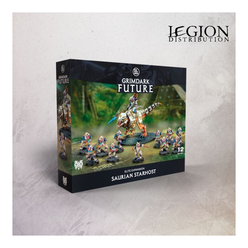 Grimdark Future - Saurian Starhost Elite Expansion (Précommande sortie en mai 2026)