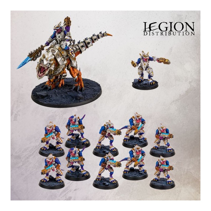 Grimdark Future - Saurian Starhost Elite Expansion (Précommande sortie en mai 2026)