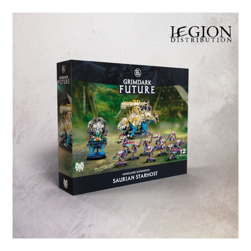 Grimdark Future - Saurian Starhost Vanguard Expansion (Précommande sortie en mai 2026)