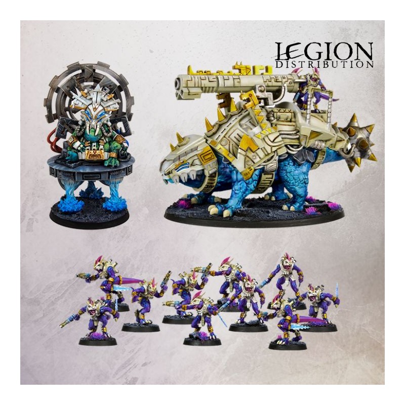 Grimdark Future - Saurian Starhost Vanguard Expansion (Précommande sortie en mai 2026)