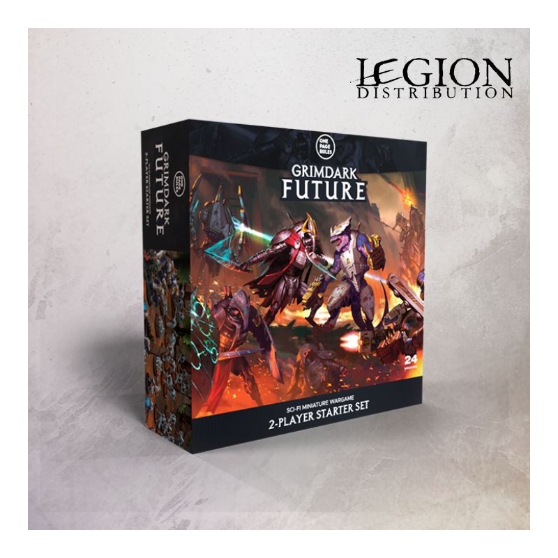 Grimdark Future - Starter Set 2 Joueurs (FR+ENG)(Précommande sortie en mai 2026)