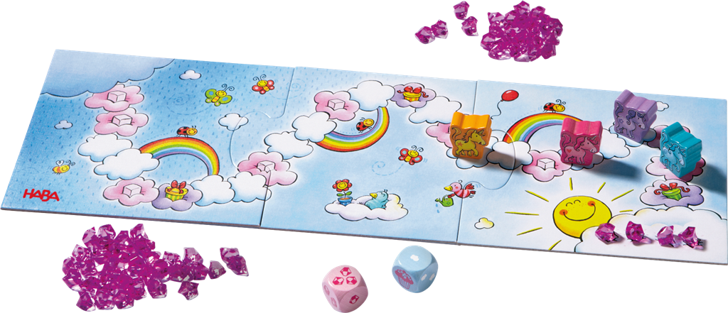 Licornes dans les nuages