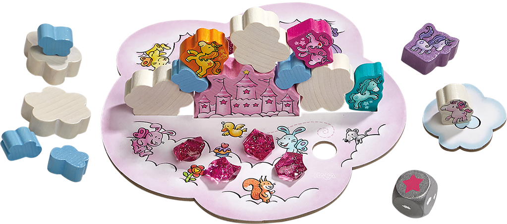 Licornes dans les nuages : Nuages magiques