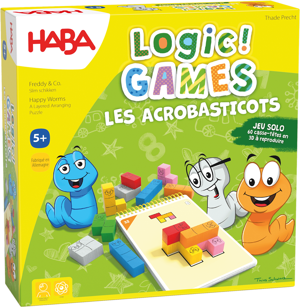 Logic! GAMES : Les Acrobasticots