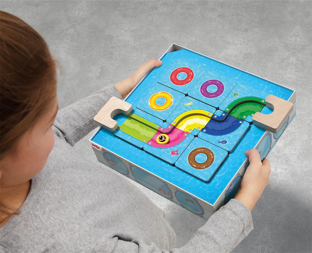 Logic! GAMES : Splash labyrinthe