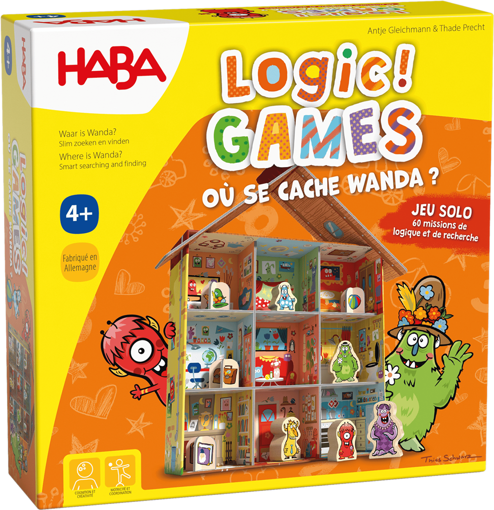 Logic! GAMES : Où se cache Wanda ?