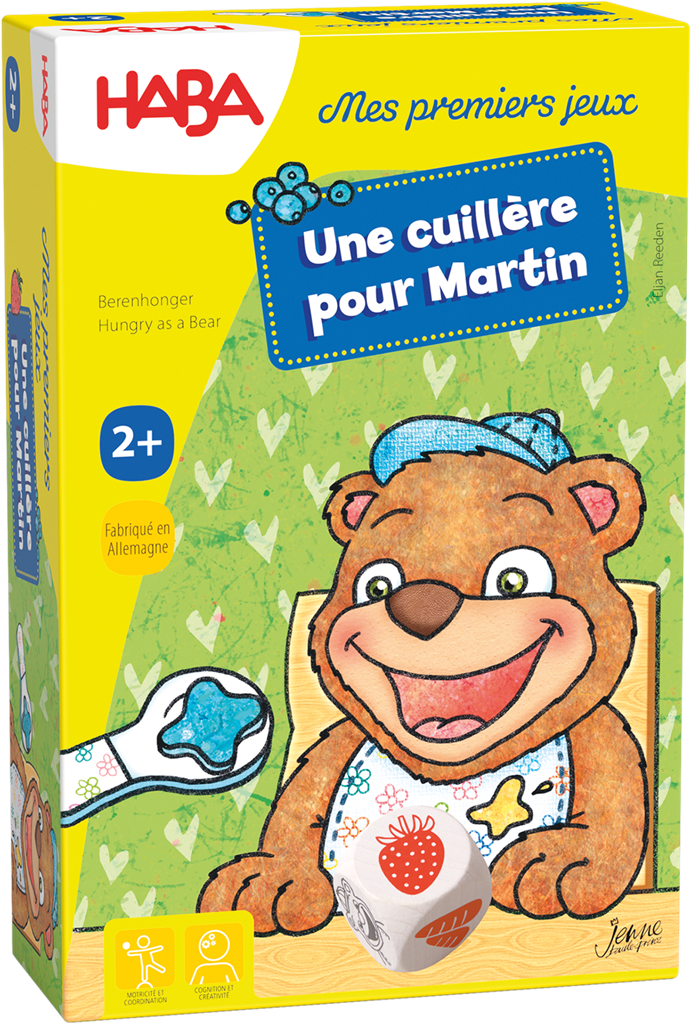 Une cuillère pour Martin