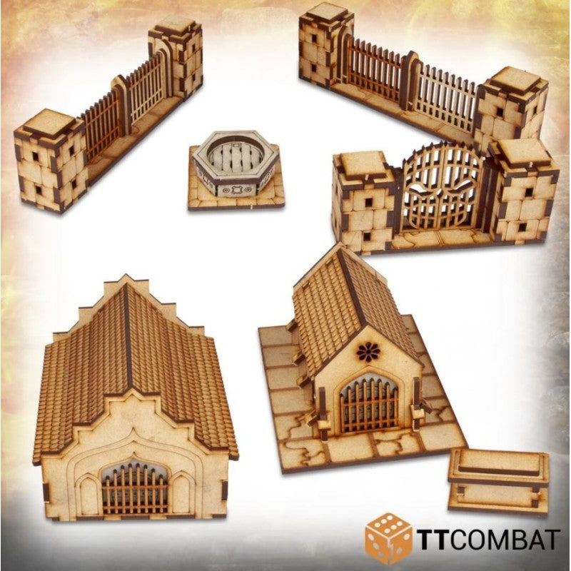TTCOMBAT - Halfling Bridges
