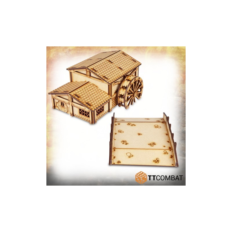 TT COMBAT - Halfling Watermill