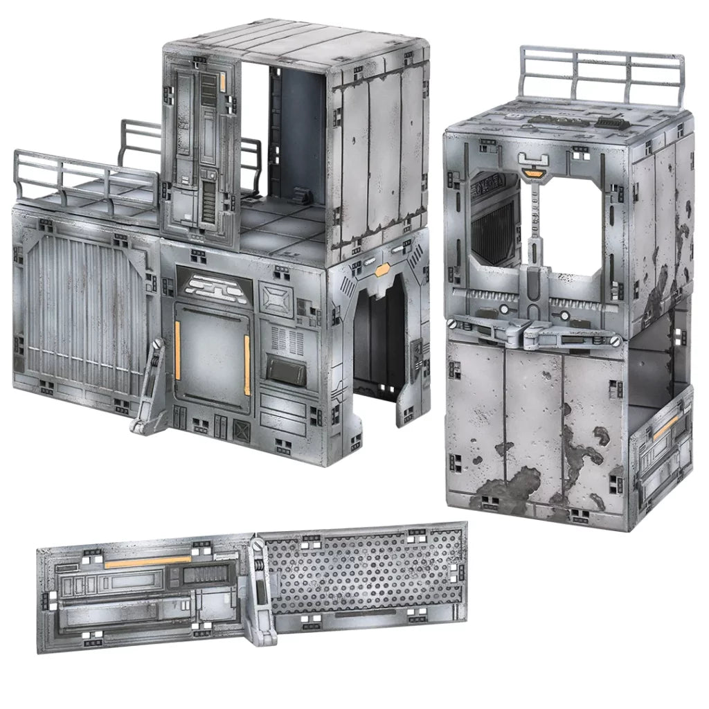Halo Flashpoint - OUTPOST BUILDABLE TERRAIN SET (EN STOCK)(SOLDES D'HIVER 2026)
