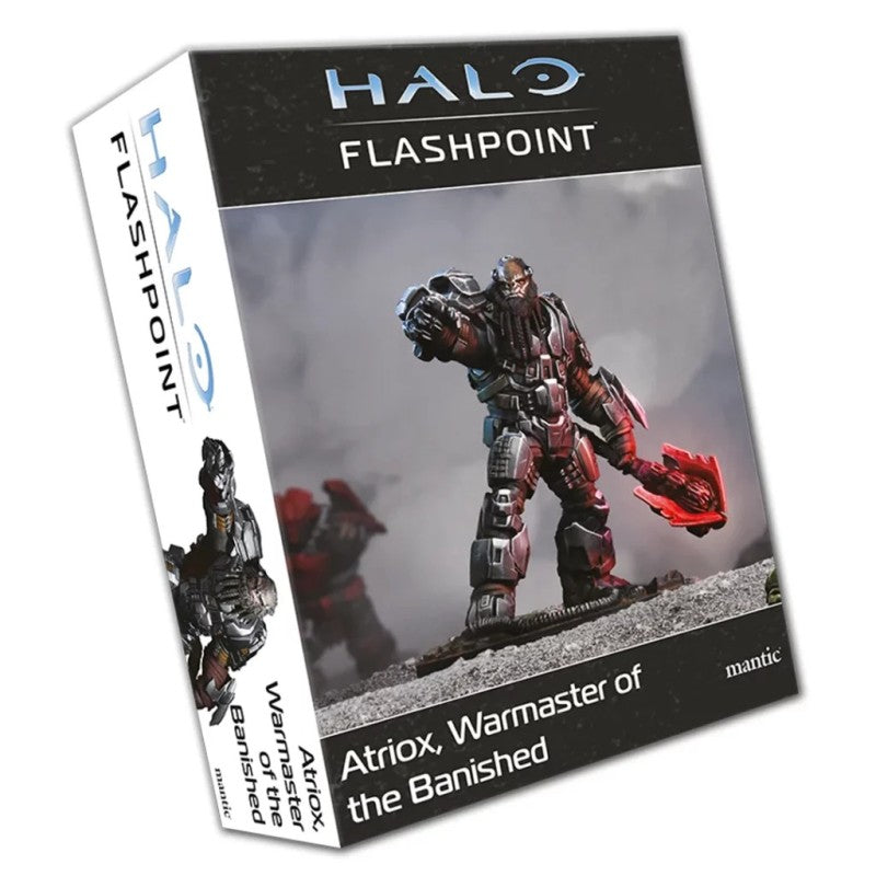 Halo Flashpoint - atriox, Warmaster of the Banished (RUPTURE DE STOCK FOURNISSEUR)