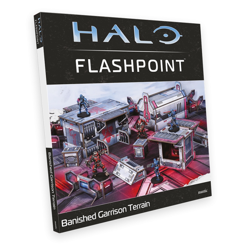 Halo Flashpoint - Banished Garrison Terrain