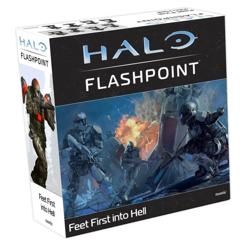 Halo Flashpoint - FEET FIRST INTO HELL en Anglais (LIVRAISON GRATUITE)