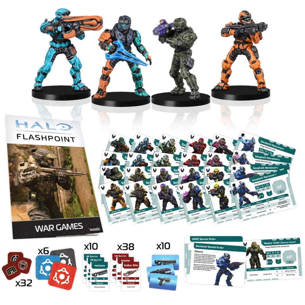 Halo Flashpoint - War Games Expansion Pack en Anglais