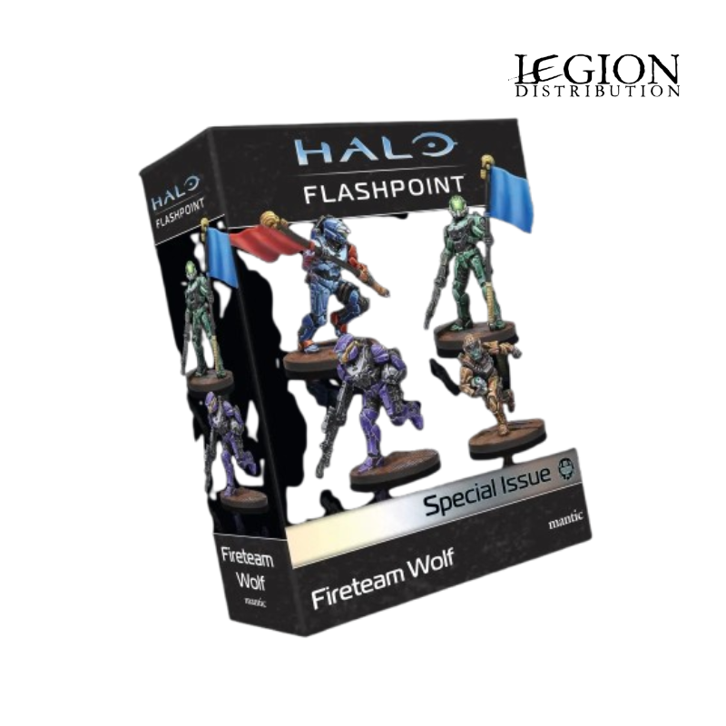 Halo Flashpoint - Fireteam Wolf (Précommandes sortie en avril 2026)