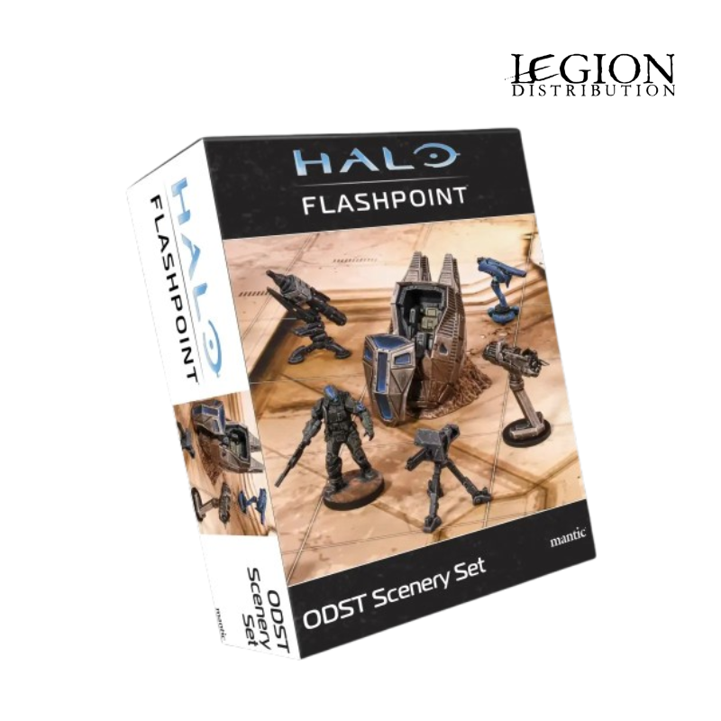 Halo Flashpoint - ODST Scenery Set (Précommandes sortie en avril 2026)