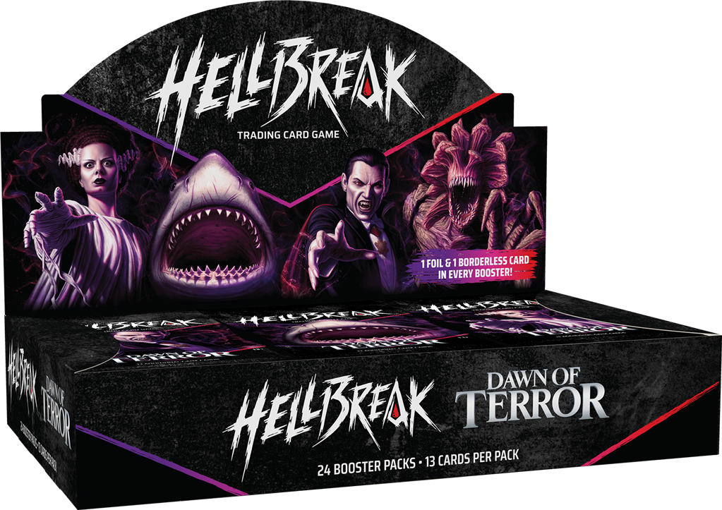 Hellbreak - L'Aube de la Terreur boite de 24 boosters en Anglais (Précommande sortie le 7 octobre) (Copie)