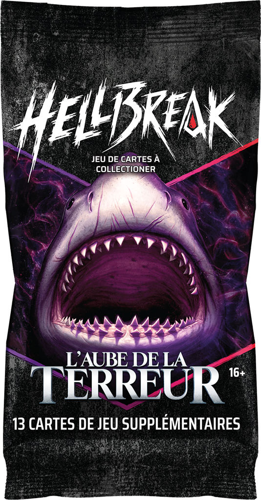 Hellbreak - L'Aube de la Terreur boite de 24 boosters en Francais (Précommande sortie le 7 octobre)