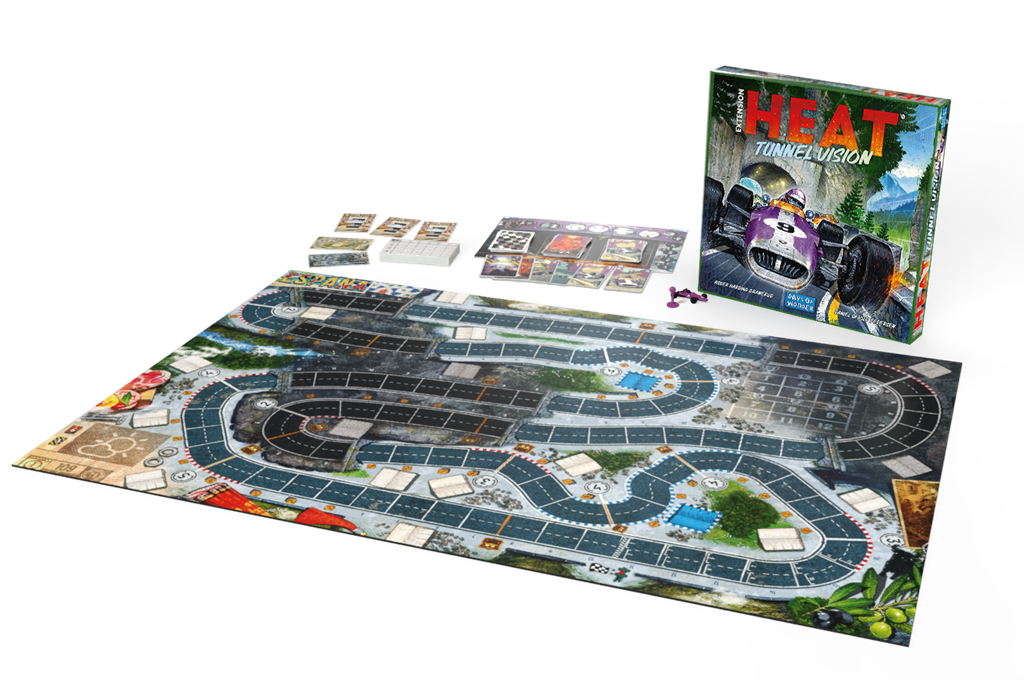 Heat : Tunnel Vision(Extension)