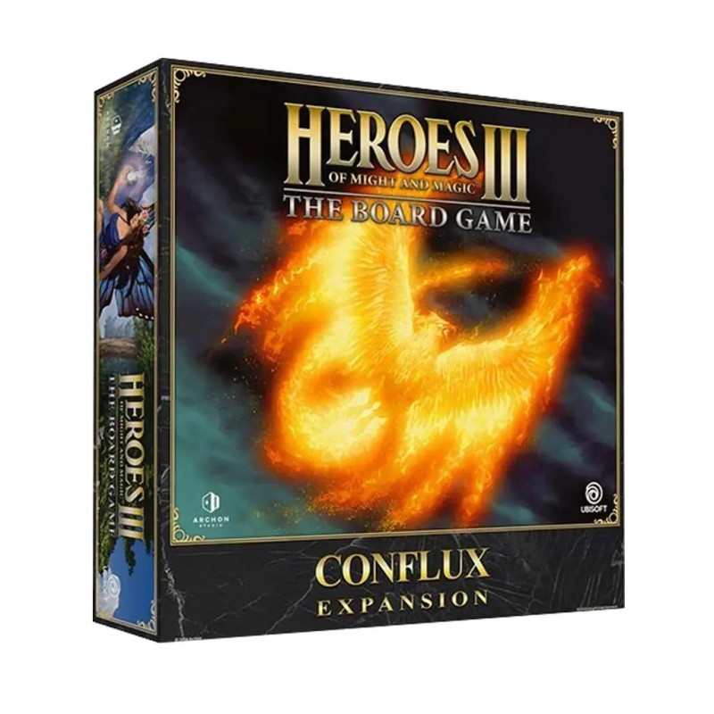 Heroes of Might and Magic III - Conflux expansion (en Francais)(Sortie en novembre 2025)