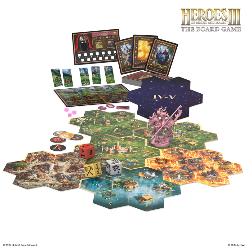 Heroes of Might and Magic III - Conflux expansion (en Francais)(Sortie en novembre 2025)