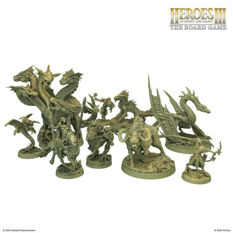 HEROES OF MIGHT AND MAGIC III- Fortress Expansion ( en Francais)