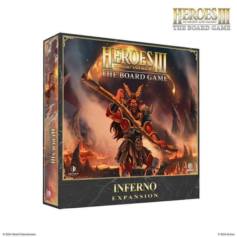 HEROES OF MIGHT AND MAGIC III- Inferno Expansion ( en Francais)
