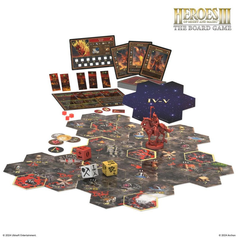 HEROES OF MIGHT AND MAGIC III- Inferno Expansion ( en Francais)