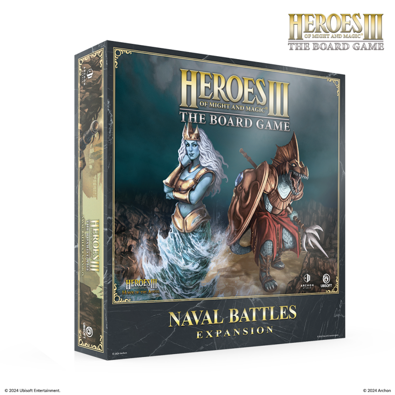 Heroes of Might and Magic III - Naval Battles expansion (en Francais)(Sortie en novembre 2025)