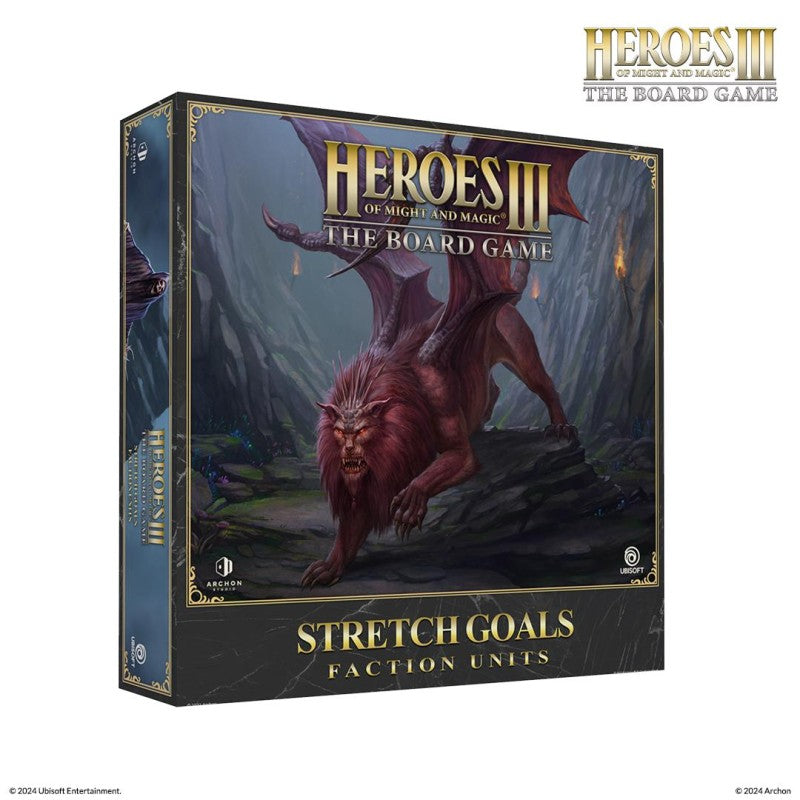 HEROES OF MIGHT AND MAGIC III- Stretch Goals - Faction Units (en Francais)