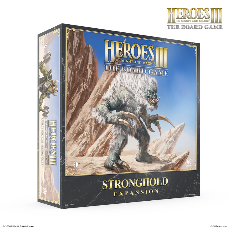 Heroes of Might and Magic III - Stronghold expansion (en Francais)(Sortie en novembre 2025)