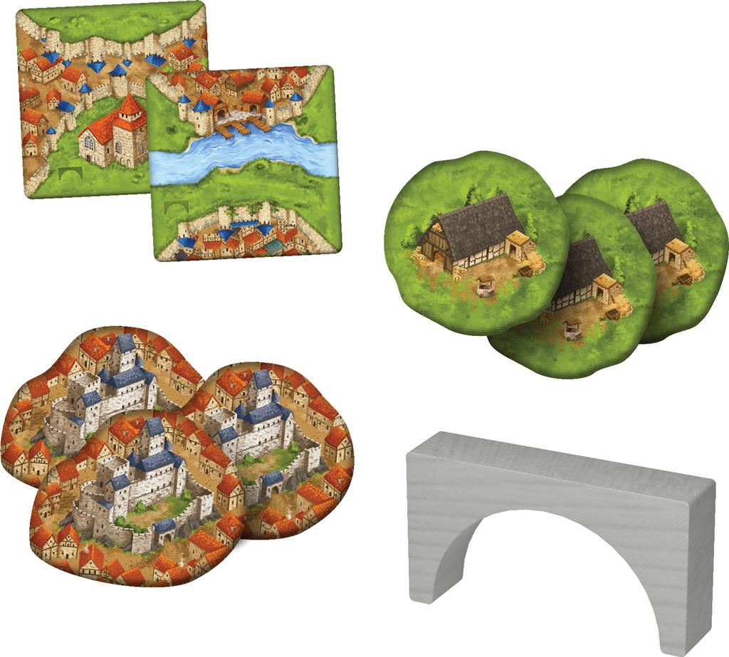 Carcassonne : Ponts et Châteaux (Extension)