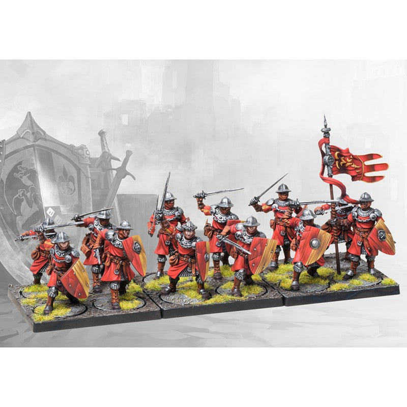Conquest -Hundred Kingdoms - Supercharged One Player Starter Set (LIVRAISON GRATUITE)