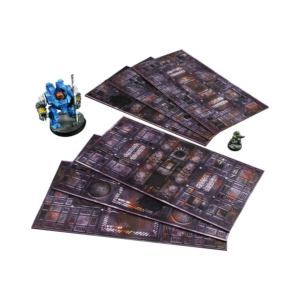 Empreinte de terrain impérial 12×6″ (x6) PREPAINTES/Imperial Terrain Footprint 12×6″ (x6) PREPAINTED