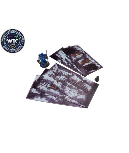 Imperial Terrain Footprint Fenris 12x6 (6) PRÉPEINTS (Disponible en aout 2025)