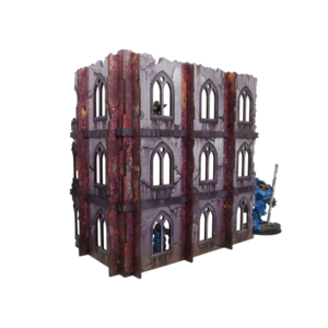 Murs Impériaux Hauts (1) PRÉPEINTS/Imperial Walls High (1) PREPAINTED